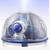 Humidifier with Colorful Night Light Aroma Essential Oil Diffuser Space Capsule Large Mist Mini Humidifiers for Bedroom Office White USB