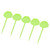 50Pcs Plant Labels Waterproof Flower Markers Plant Tag for Garden Nursery Flowers PottedGreen