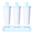 2Pcs 3 Grids Ice Cream Mold DIY Dessert Ice Cube Maker Mold for Summer Kitchen Home