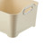 Fruit Vegetable Washing Basket Multifunctional Stylish Rugged Food Storage Basket with Handle for Kitchen Living Room