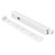 Cabinet Door Damper Latch Push to Open System Buffer for Cupboard Closet Home HardwareWhite L