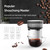 Mini Coffee Machine Outdoor Travel Camping Portable Manual Drip Coffee Maker