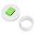 Magnetic Pin Cushion Sewing Storage Wrist Clip Screw Knitting Magnet Needle Box(Green)