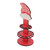 Wooden Christmas Money Holder Desktop Ornaments Multiple Holes Double Layer Cash Holders for Decorations Type B