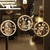 Easter LED Lights with Suction Cups Window Hanging Decoration Lights 3D  Acrylic Lights for Home Dining Room