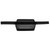 Hip Thrust Belt Portable Fitness Weighted Thrust Training PU Leather Hip Bridge Thrust Belt for Men Women Black