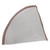 Reusable Coffee Filter Cone Shape Fine Filtering 304 Stainless Steel Paperless Mesh Coffee Filter L for 3 to 4 Cups