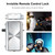 WiFi Smart Home Door Lock Kit Tuya / SmartLife Remote Control Keyless Entry Electronic Lock Smart Wireless Anti-theft Deadbolt Access Control System for Home Hotel Apartment