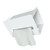 Toilet Paper Shelf Multifunctional Modern Wall Mounted Carbon Steel Tissue Box with Shelf