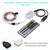 LEDs Strip Light Set USB RGB Flexible LED Rope Lighting with 44-Keys Remote Controller 20 Colors & 6 Light Modes Cuttable Self-adhesive LEDs Strips for Home Party Decoration Restaurant KTV Club DIY