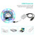LEDs Strip Light Set USB RGB Flexible LED Rope Lighting with 44-Keys Remote Controller 20 Colors & 6 Light Modes Cuttable Self-adhesive LEDs Strips for Home Party Decoration Restaurant KTV Club DIY