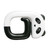 Desk Mount Bag Holder Hook Cute Panda Design Foldable Strong Load Bearing Capacity Under Desk Headphone Hook Table Backpack Holder