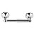 Household Stretchable Tissue Roll Paper Storage Rack Holder Bathroom Toilet Accessory