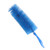 Fan Dusting Brush Household Long Handle Dusting Brush Bendable Multipurpose Fan Cleaning Brush Blue