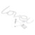 LOVEU Neon Light LED Colorful Neon Signs for Home Decoration Proposing Holiday DecorationWarm White Light