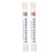 2pcs Furniture Paint Floor Repair Crayon Scratch Patch Paint Pen Wood Composite Repairing Material Candlenut