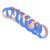 8Pcs Luggage Suitcase Wheels Cover Carry On Silicone Silent Noise Reduction Protector Type 4