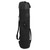 MultiPurpose Fishing Bag Adjustable Folding Fishing Rod Pole Reel Lures Storage Case(Black )