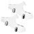 Lightsaber Wall Mounted Rack Transparent Lightsaber Wall Mount Display Stand Bracket