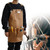 Multi Function Water Resistant Waxed Canvas Apron Working Tool Aprons for Barbecue Cooking