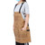 Multi Function Water Resistant Waxed Canvas Apron Working Tool Aprons for Barbecue Cooking