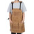 Multi Function Water Resistant Waxed Canvas Apron Working Tool Aprons for Barbecue Cooking
