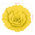 DIY Beautiful Tissue Paper Flower Decoration for Birthday Wedding Party  Yellow