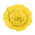 DIY Beautiful Tissue Paper Flower Decoration for Birthday Wedding Party  Yellow
