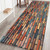 Anti slip Floor Mats Office Chair Floor Mats Carpets Bathroom Kitchen Mat 60 x 180cm