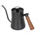 Coffee Pot 650ml Stainless Steel Long Narrow Spout Coffee Kettle with ThermometerBlack