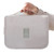 Cosmetic Bag Small Portable Makeup Bag Zippered High Capacity Toiletry Bag Travel Washing Bag Makeup Pouch Fashion Korean Style Storage Bag Beige