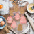 8 Pcs/Set DIY Christmas Biscuit Mould Cartoon Cutter 3D Biscuits Mold Plastic Baking Mould  Decorating Tools