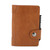 Card Holder Multifunction Fashion Wallet Aluminum Alloy AntiTheft Credit Card Case(Apricot x51#)