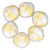 6PCS Pet Hair Remover Ball Reusable Hair Washing Ball Laundry Pet Washing Ball for HouseholdType C