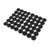 48Pcs Black NOn slip Self Adhesive Floor Protectors Furniture Sofa Table Chair Rubber Feet Pads