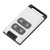 RF Remote Control Switch 433MHZ Prevent Interference Universal Wireless Remote for Light Home Appliance DIY 4 Key