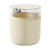 Desktop Trash Can Simple Modern Large Mouth Detachable Design Durable Plastic Mini Trash Can for Family Office Dormitory