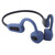 Bone Conduction Open Ear Bluetooth Sport Headphones IP68 Waterproof Wireless Lightweight Earphones for Workouts Running Swimming 16GB Blue