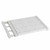 Closet Dividers Shelf Dividers Closets Shelf Closet Separator Stretchable Perforation Free for Organization Shortage Length 14.96‑23.62in