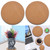 Eco Friendly Plastic Sheet Cork Flowerpot Pad Cork Plastic Sheet Plastic Cork Pad