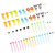 50 PCS Home Cartoon Fruit Fork Innovative Cute Animal Shape Plastic Children Bento Fruit Fork Set