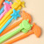 50 PCS Home Cartoon Fruit Fork Innovative Cute Animal Shape Plastic Children Bento Fruit Fork Set