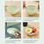Fruit Salad Ice Bowl Mold Ice Bowl Mold Decorative Food Container for Home