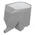 Kitchen Tableware Drainer Plastic Elephant Shape Storage Rack Draining Tool for HomeGray