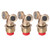 3Pcs Agricultural Spray Nozzle with Filter G1/2 Male Thread Irrigation Mist Sprinkler Head