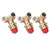 3Pcs Agricultural Spray Nozzle with Filter G1/2 Male Thread Irrigation Mist Sprinkler Head