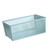 Plastic Storage Basket Rectangular Large Capacity Storage Container for Snacks Fruits Kitchen Bedroom Office Closet Small Size