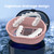 Denture Bath Box Cup Large Space Easy to Clean PP Denture Bath Soak Container for Elderly People