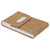 Metal Wallet Proof Credit Card Holder Case Pocket (Brown)