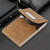 Metal Wallet Proof Credit Card Holder Case Pocket (Brown)